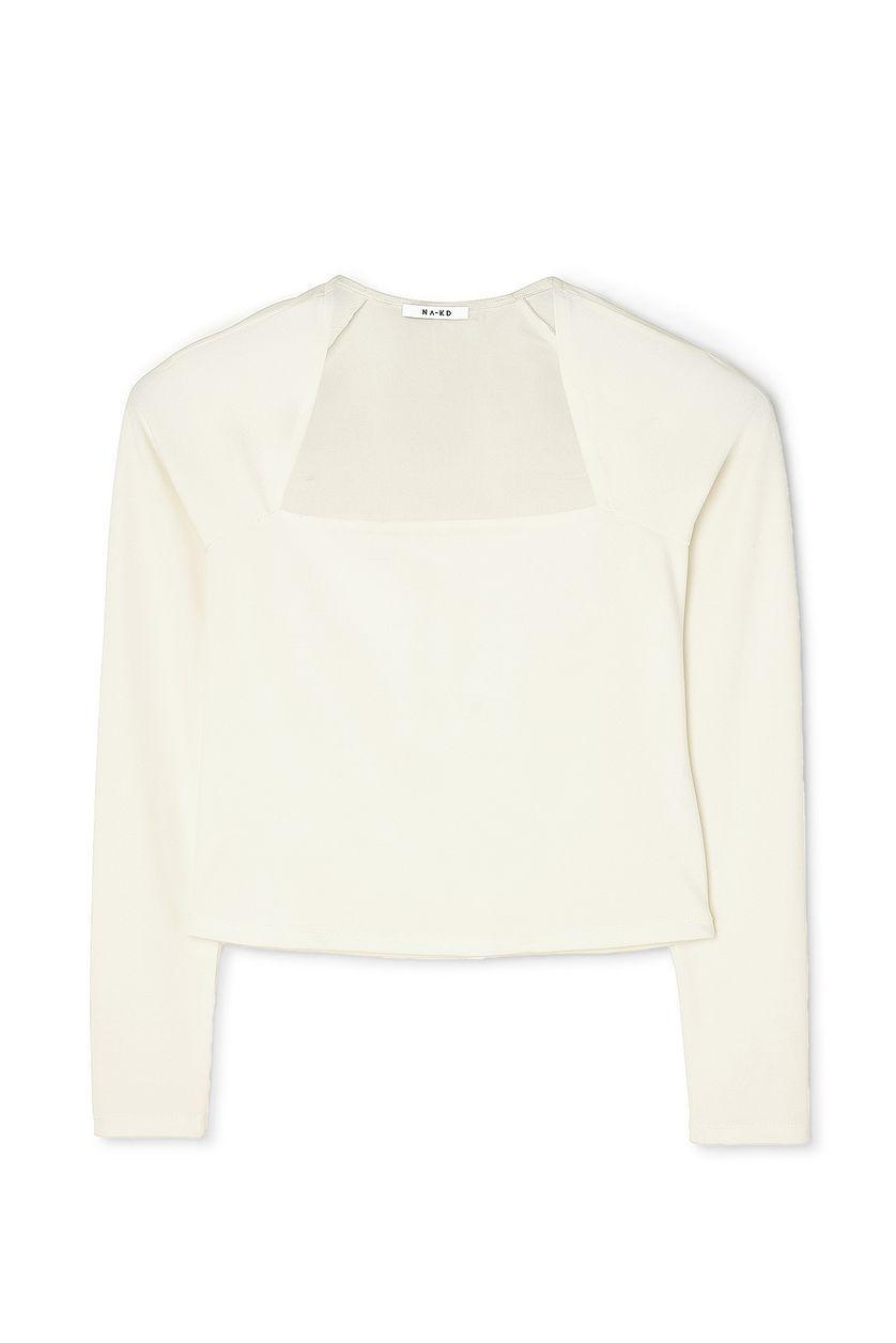 Sharp Shoulder Top Product Image