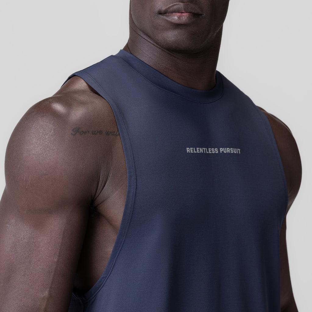 0837. 3D-Lite® 2.0 Lycra® Muscle Tank - Space Grey "RP" Product Image