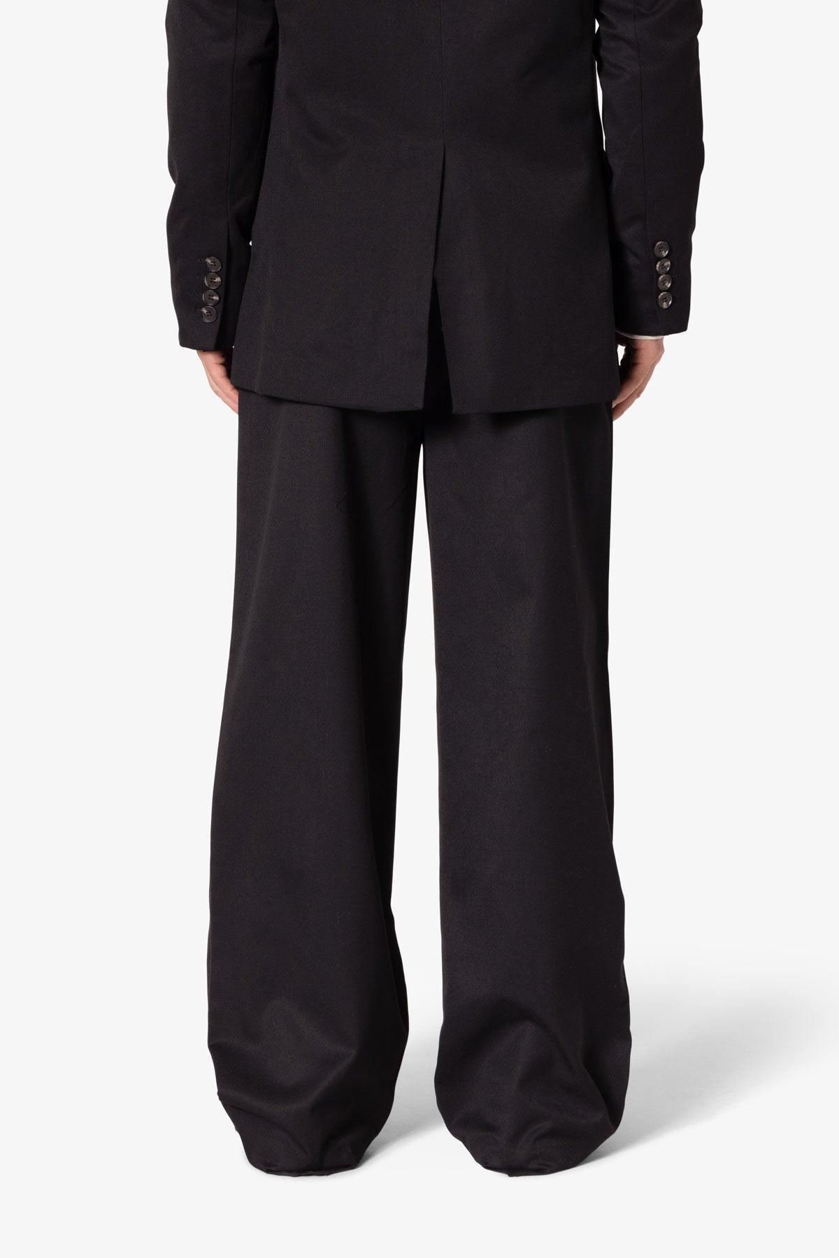 Baggy Suit Pants - Black Product Image