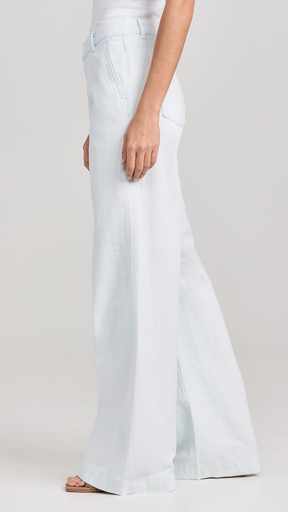 Vince Washed Wide Leg Trousers | Shopbop Product Image