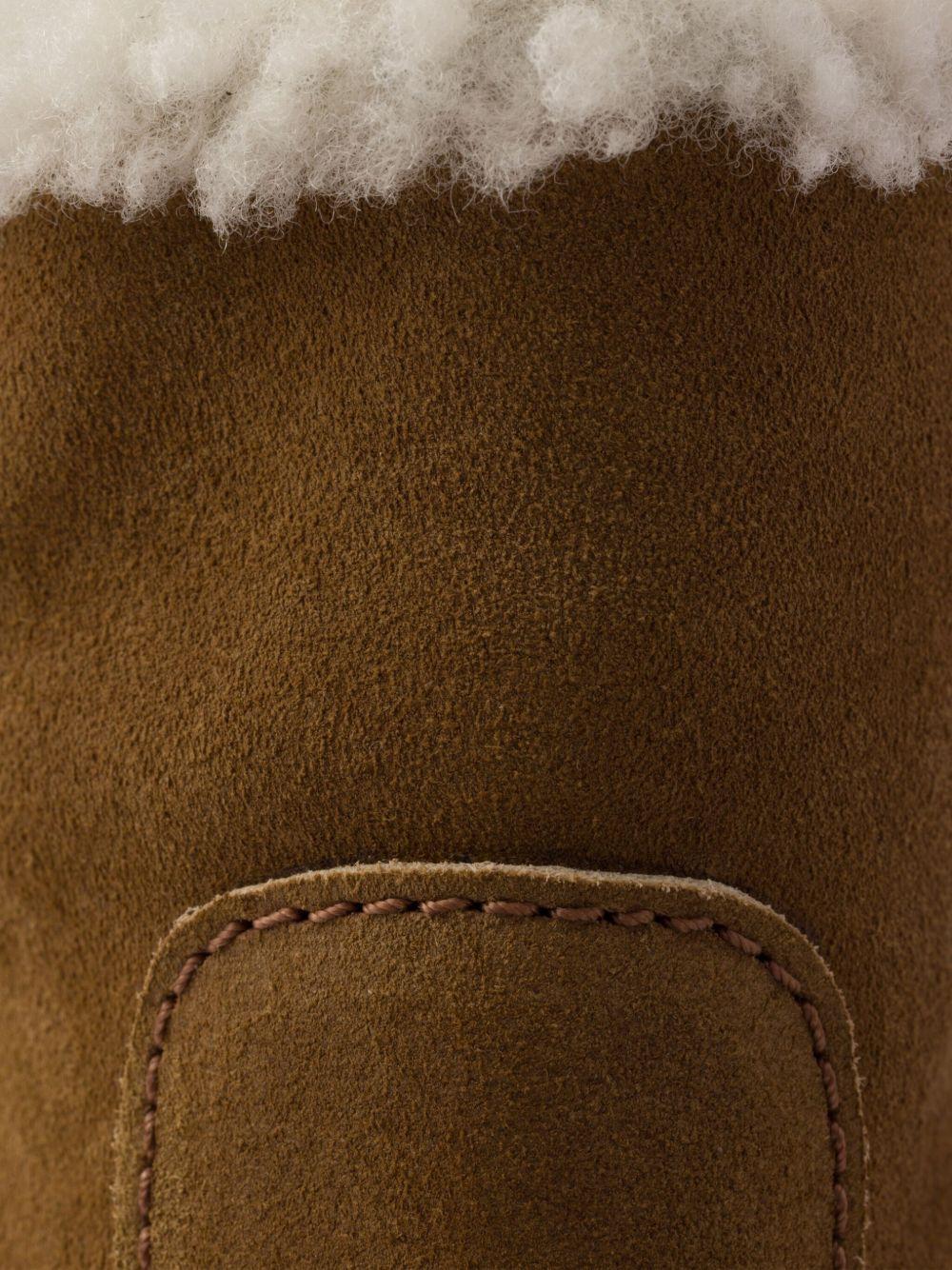 suede booties Product Image