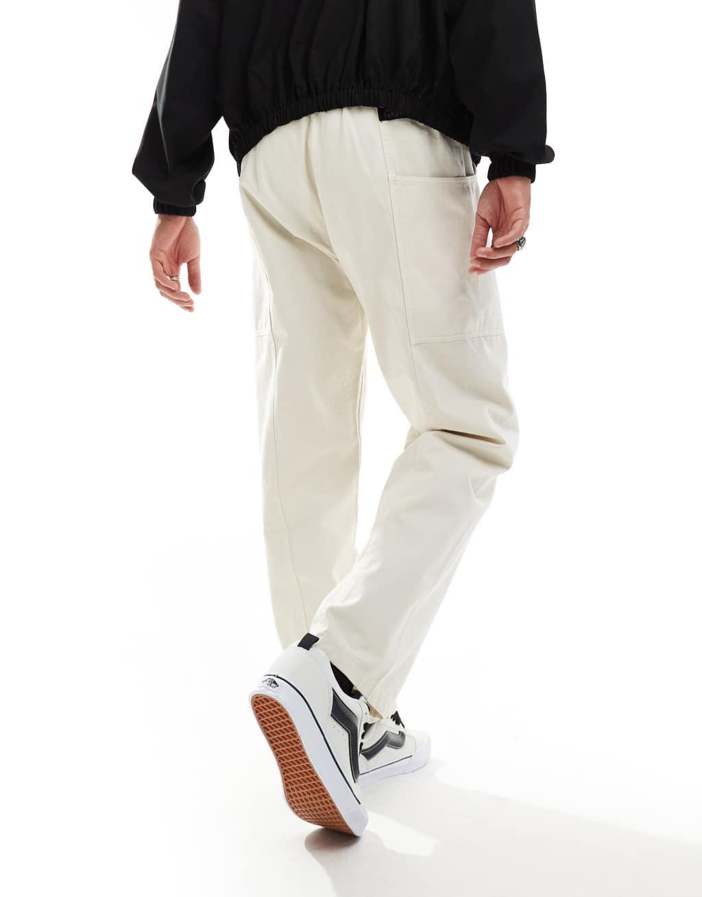 Gramicci Gadget pants in off-white Product Image