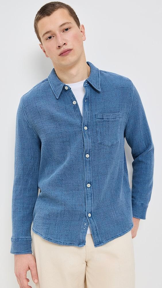 Corridor Waffle Long Sleeve Shirt | Shopbop Product Image