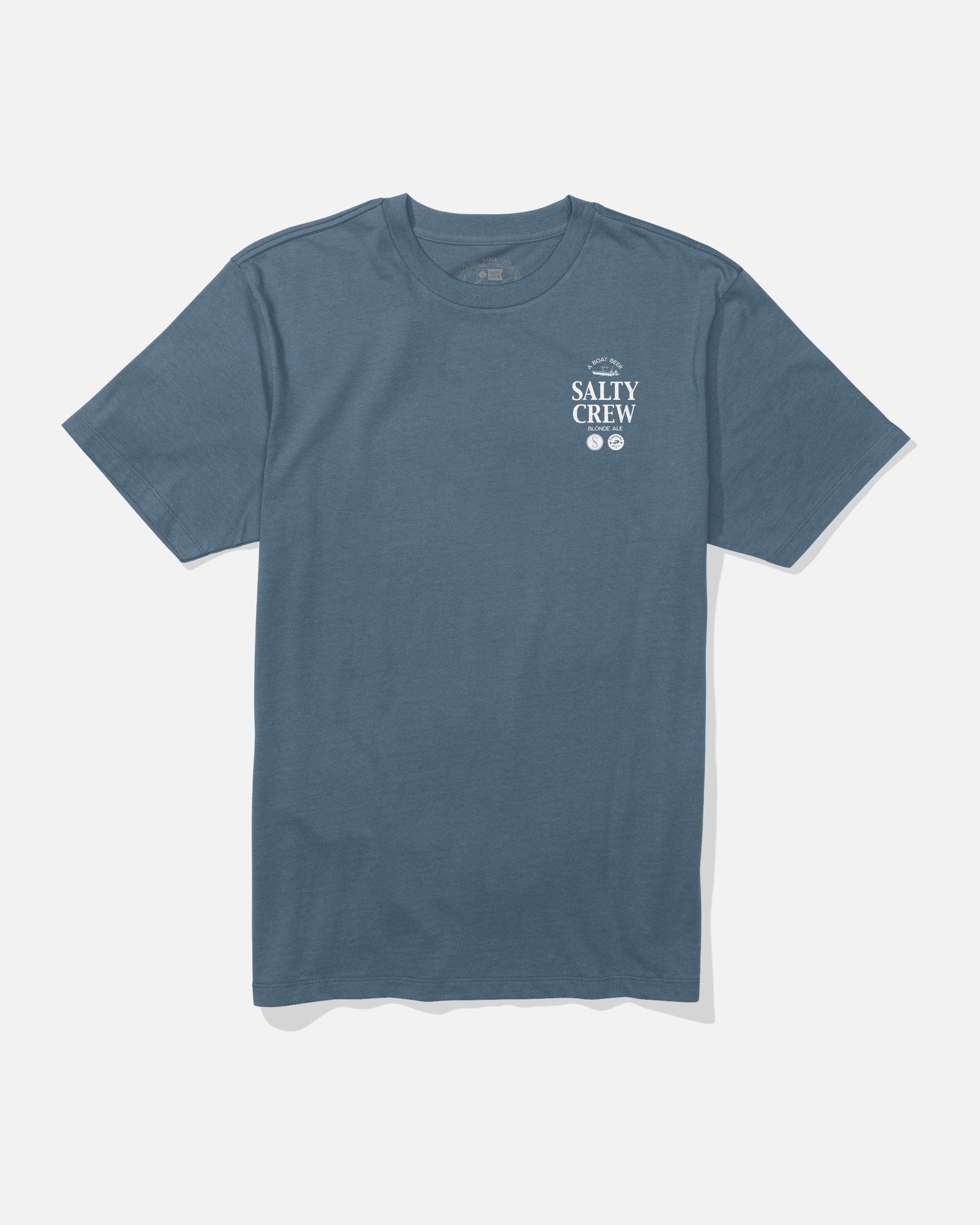Salty Brew Tee - Slate Male Product Image