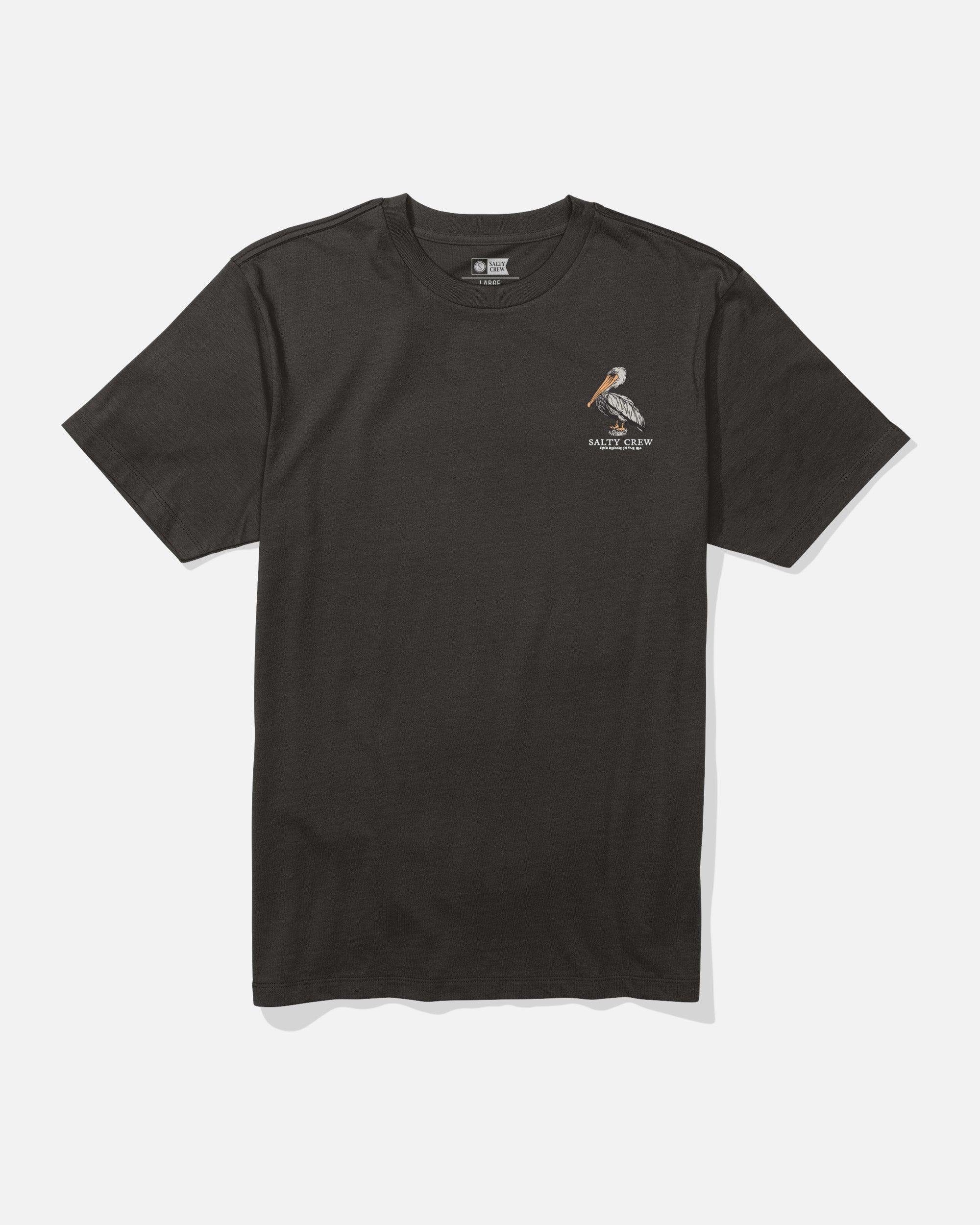 Perched Tee - Black Male Product Image