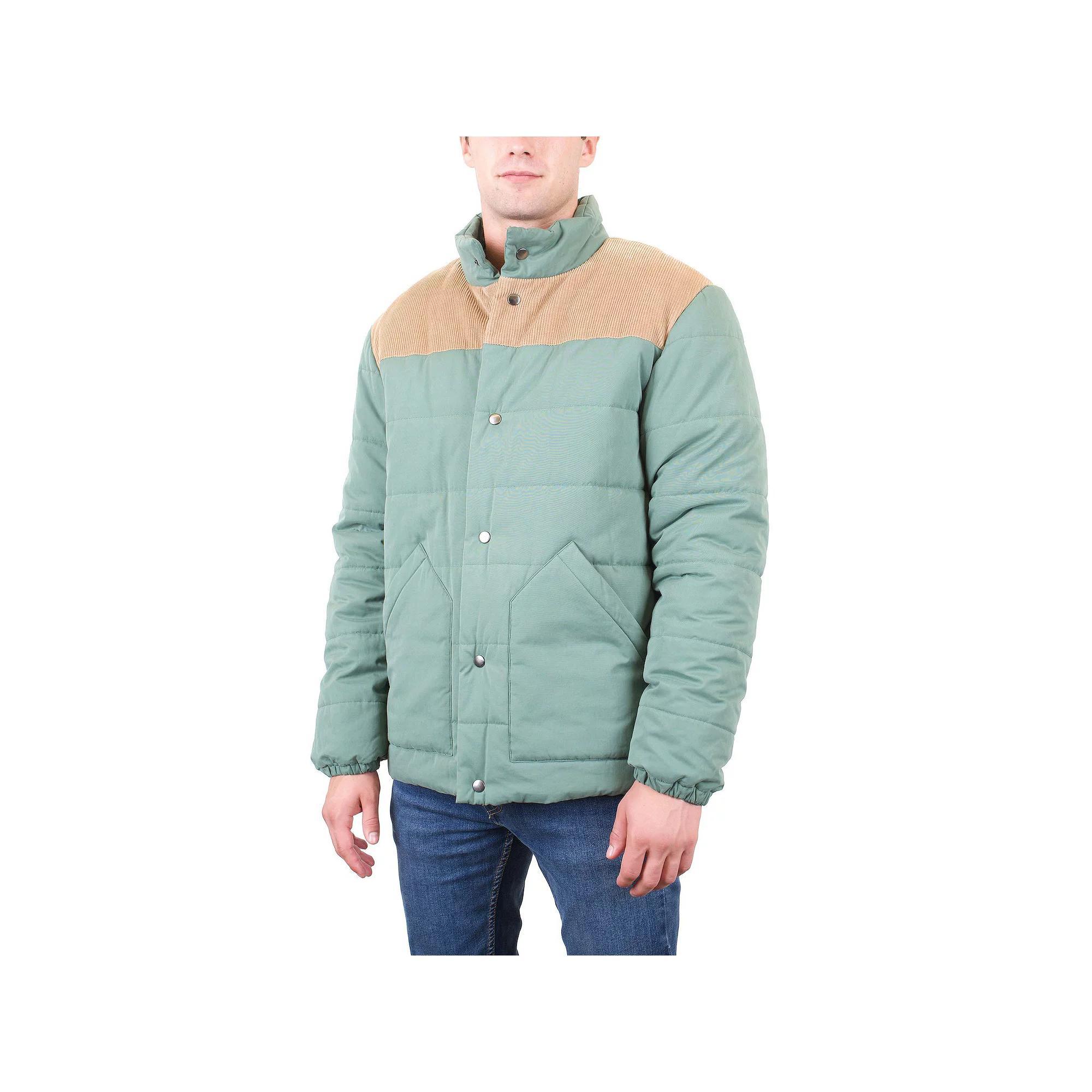 Men's Mountain and Isles Quilted Puffer Jacket,  Product Image