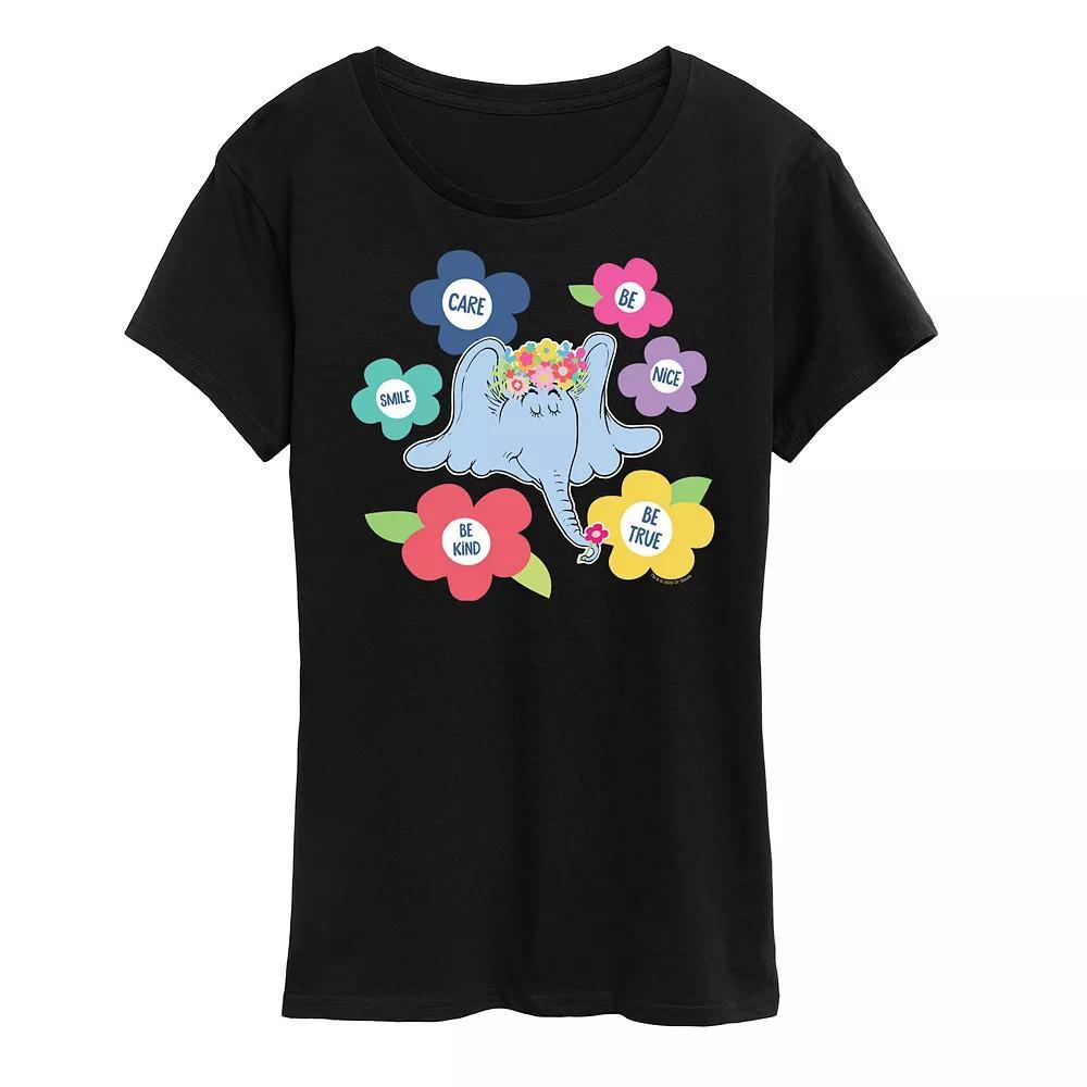 Women's Dr. Seuss Horton Kindness Graphic Tee, Girl's,  Product Image