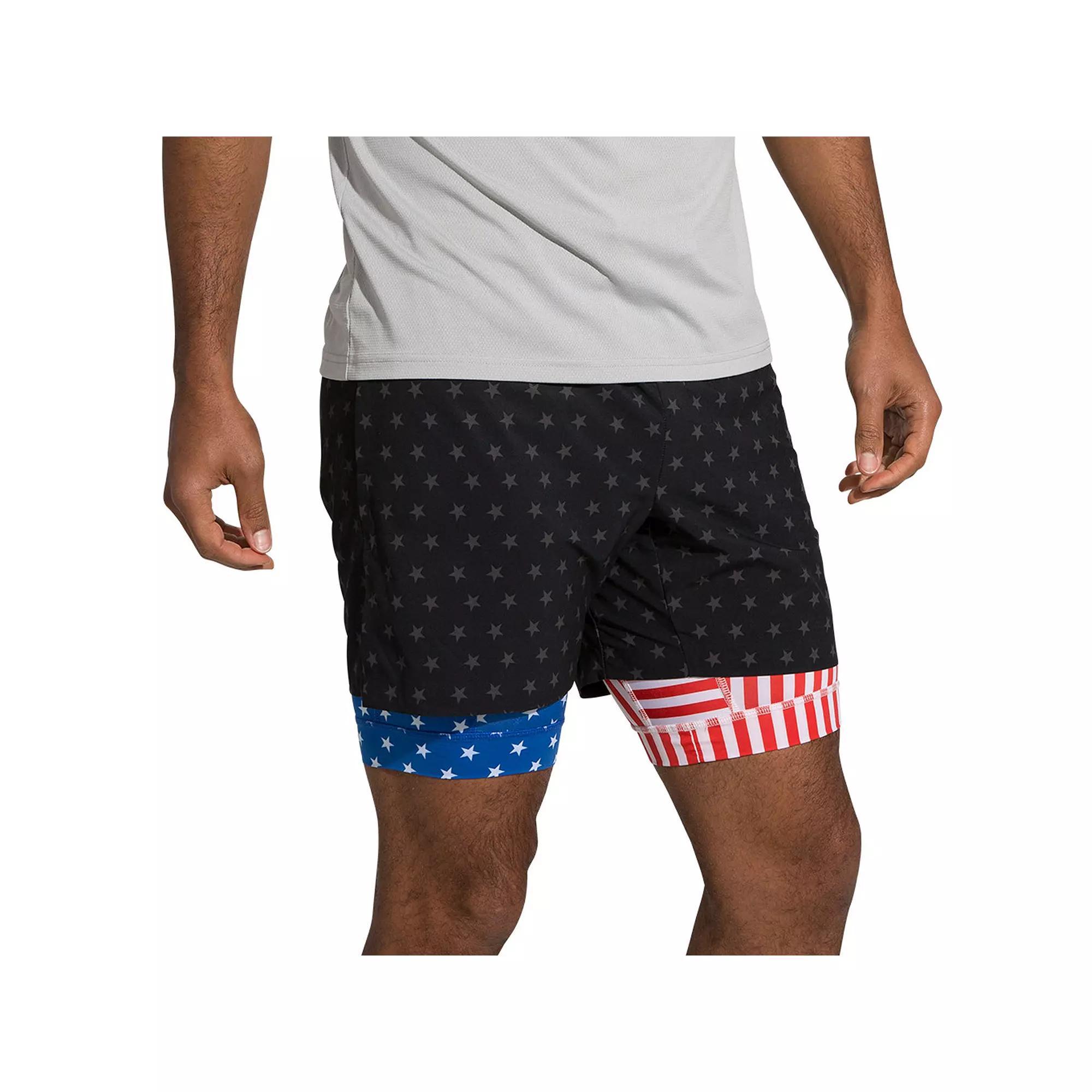 Men's Chubbies The Danger Zones Lined Shorts, Size: Large, Black Team Product Image