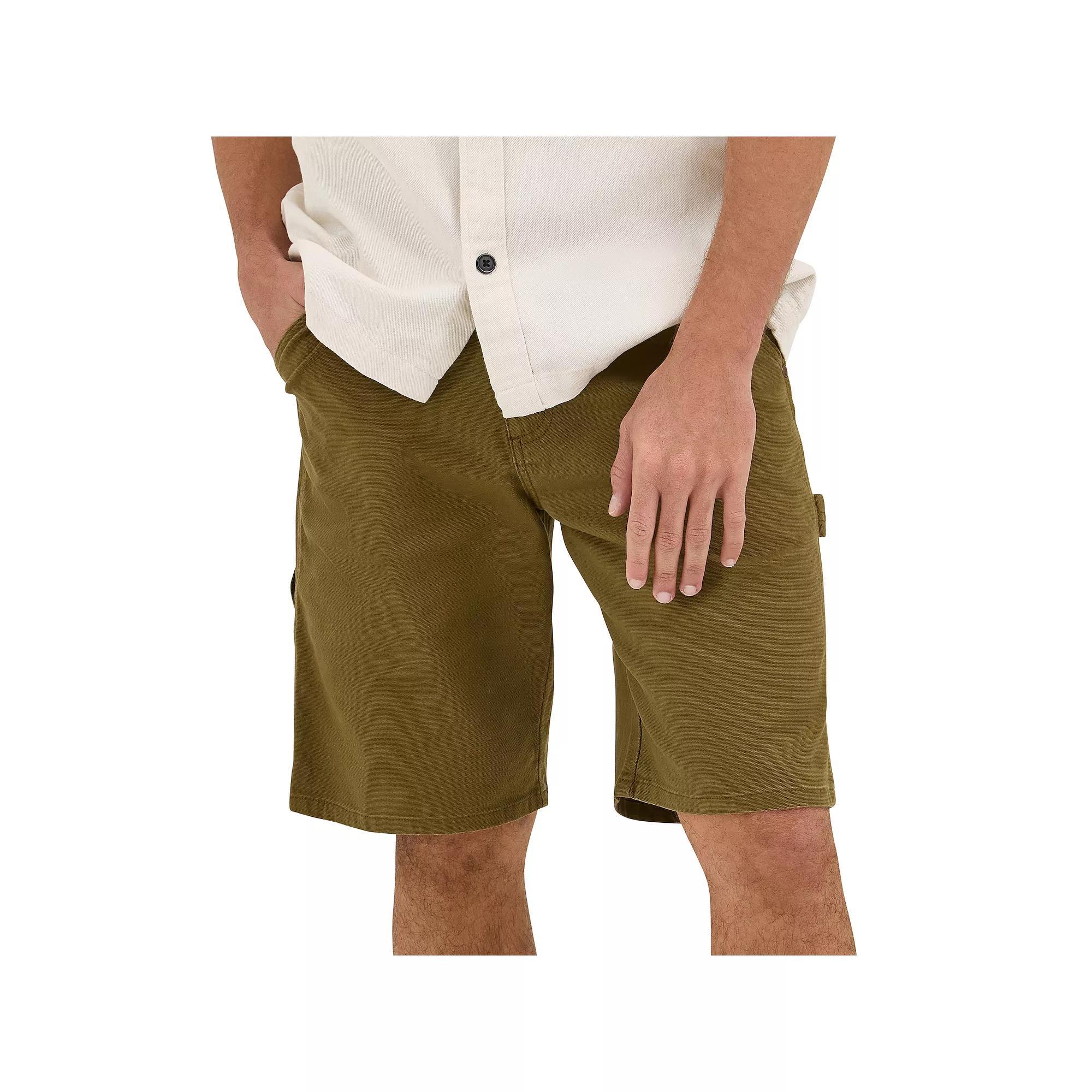 Men's Wrangler 10.5" Carpenter Shorts,  Product Image