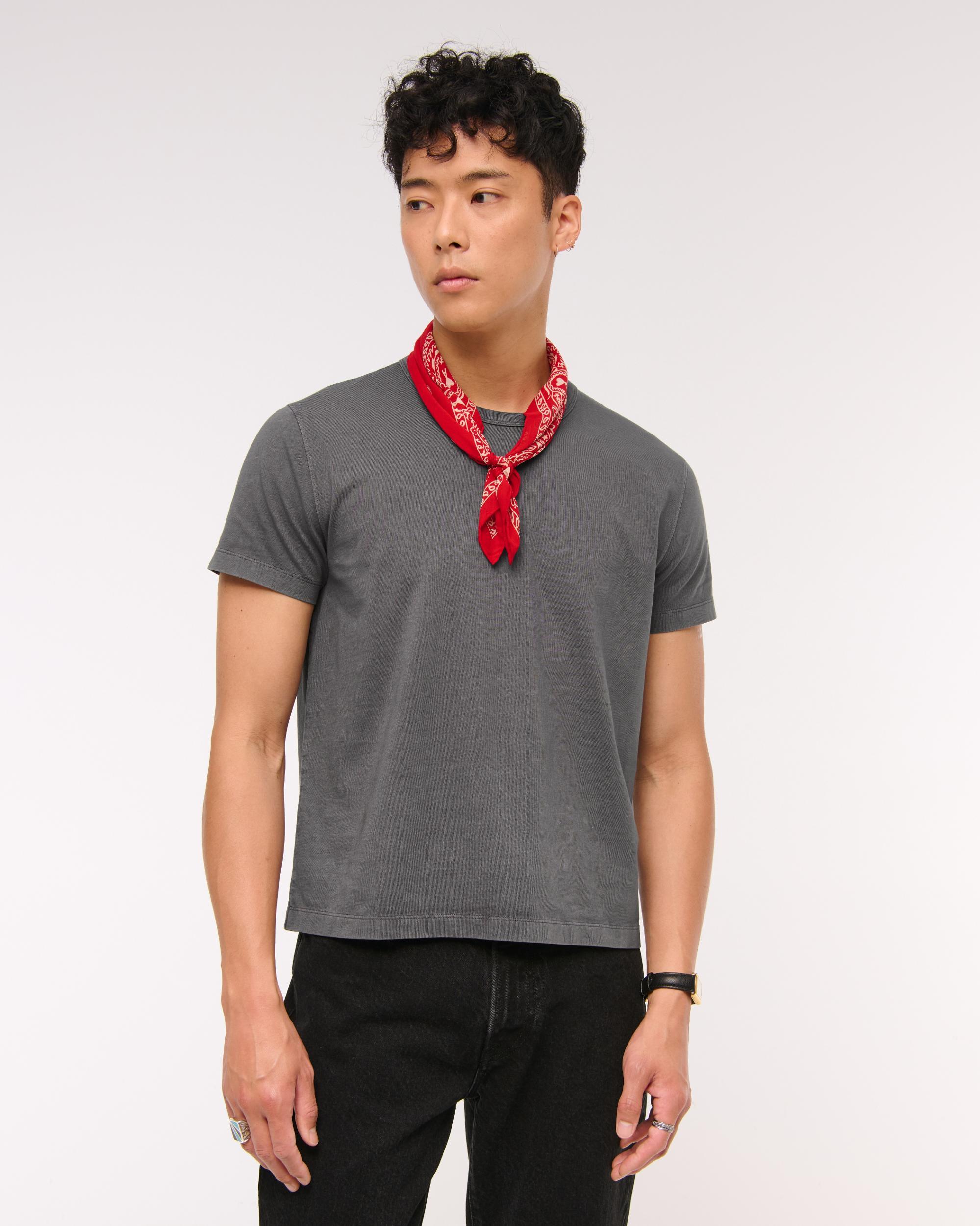 Classic Polished Cropped Tee Product Image