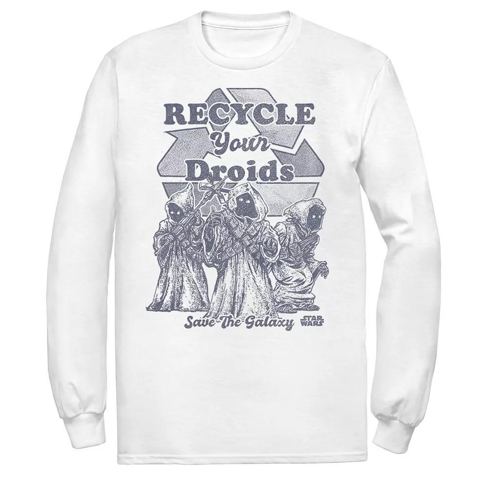 Men's Star Wars Jawas "Recycle Your Droids" Graphic Tee,  Product Image