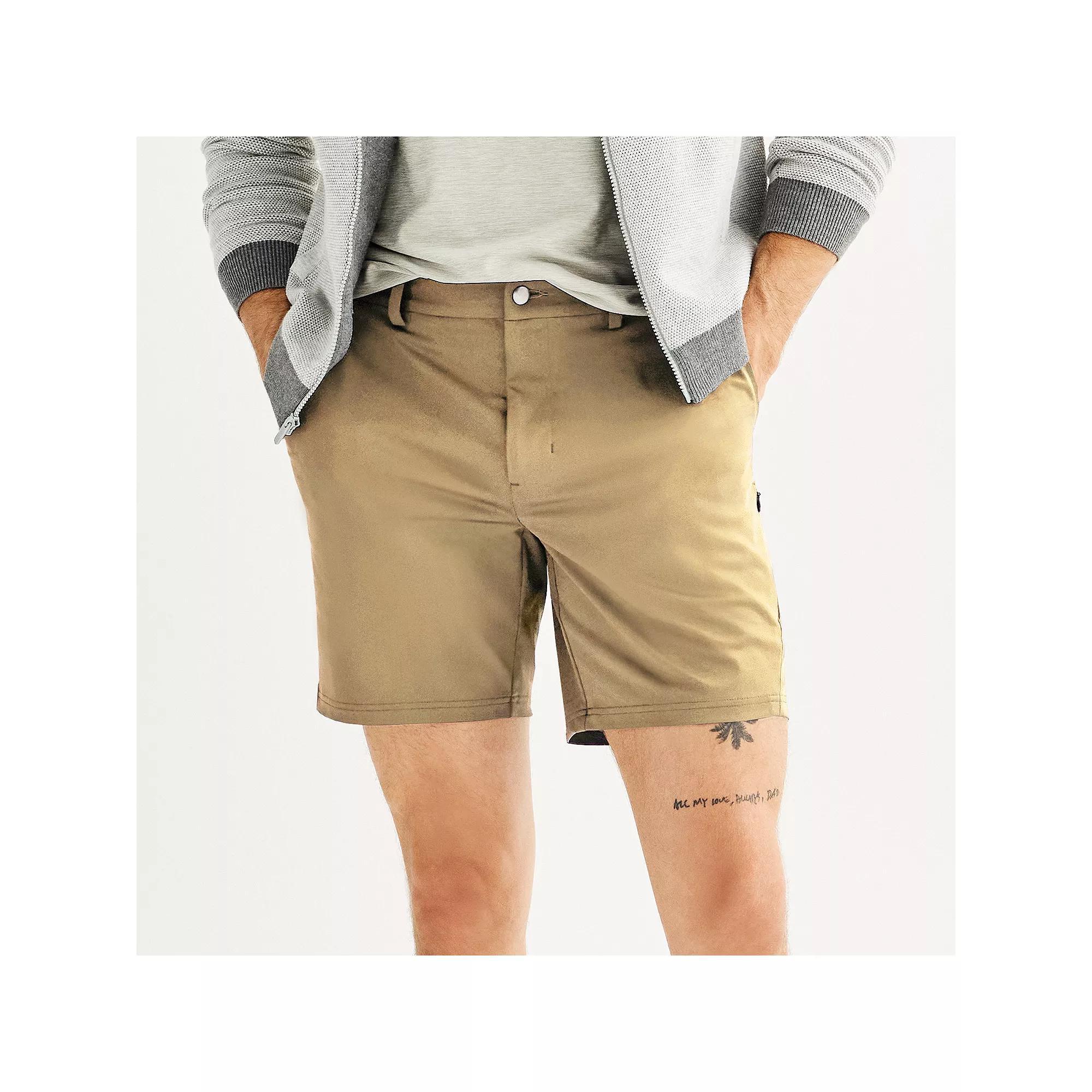 Mens FLX Hybrid 8-inch Short Green Product Image