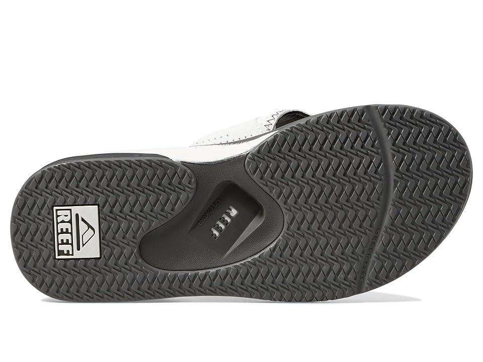 Mens Reef Fanning Sandal - Grey / White Product Image