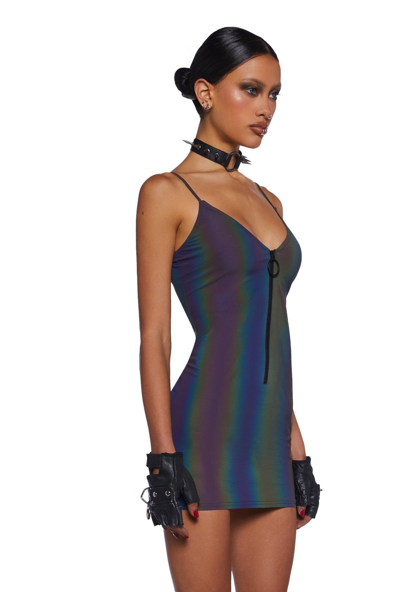 Spectral Frequency Reflective Dress Male Product Image