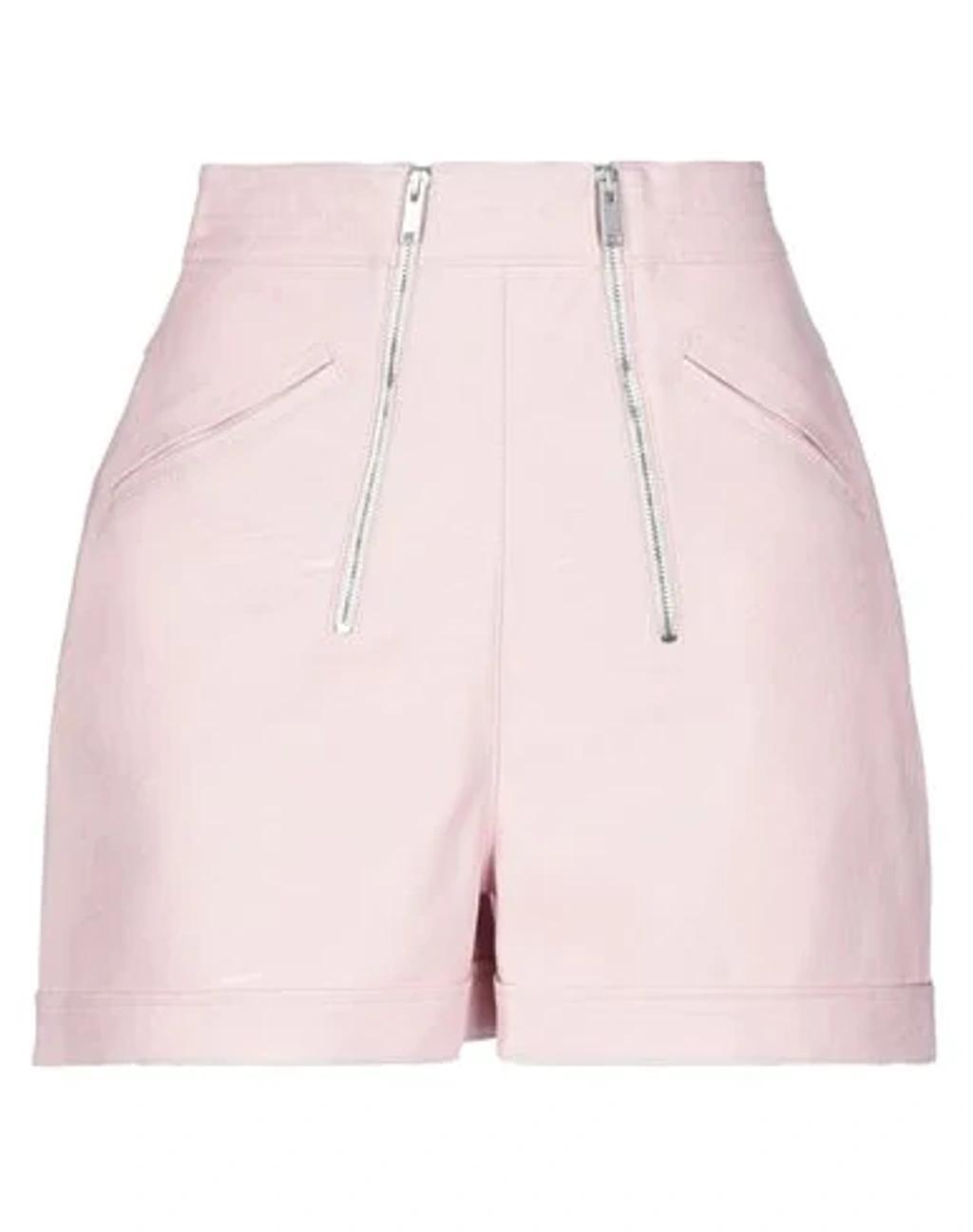 STELLA MCCARTNEY Shorts With Zip In Pink Product Image