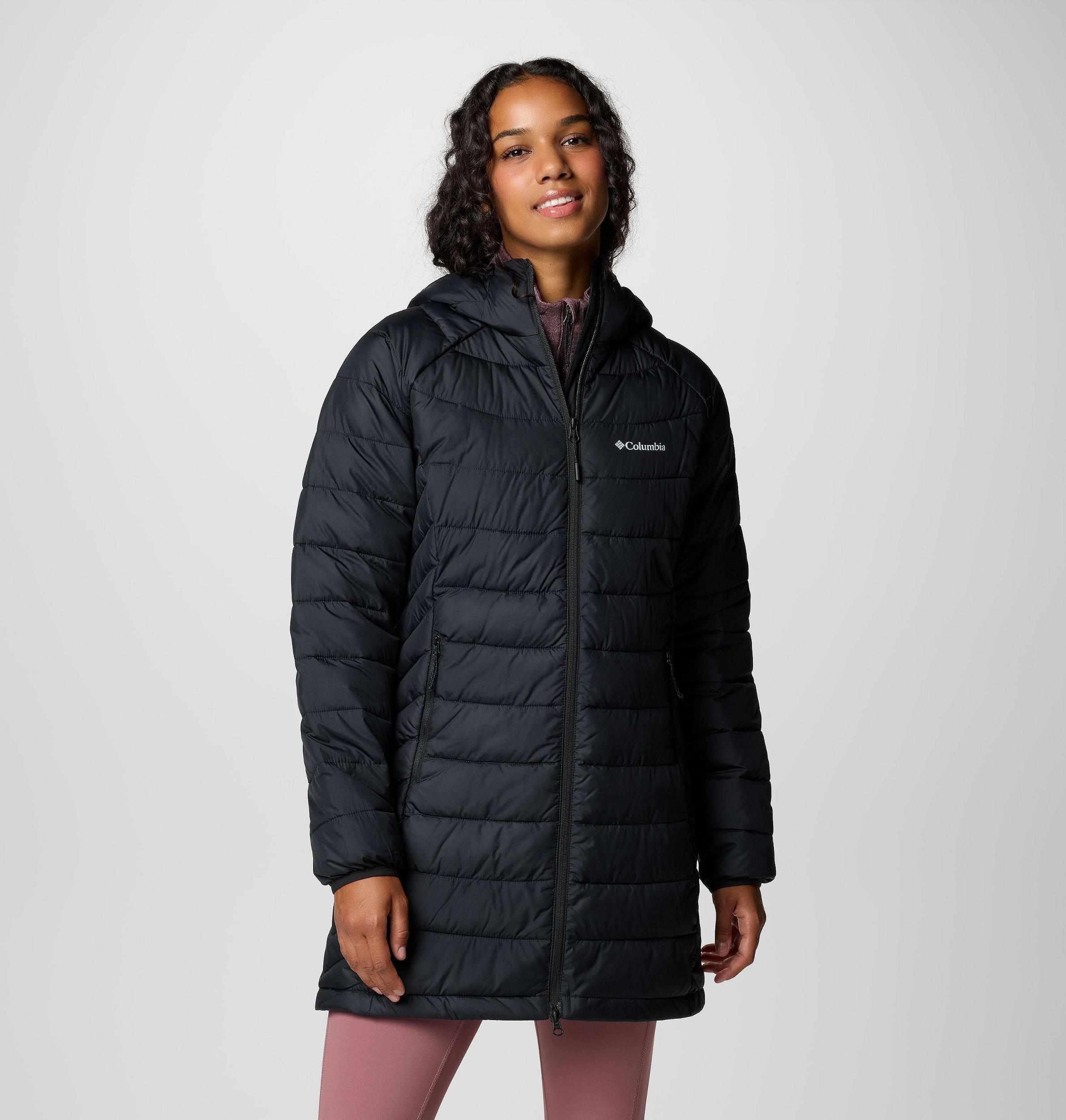 Columbia Womens Powder Lite II Mid Jacket- Product Image