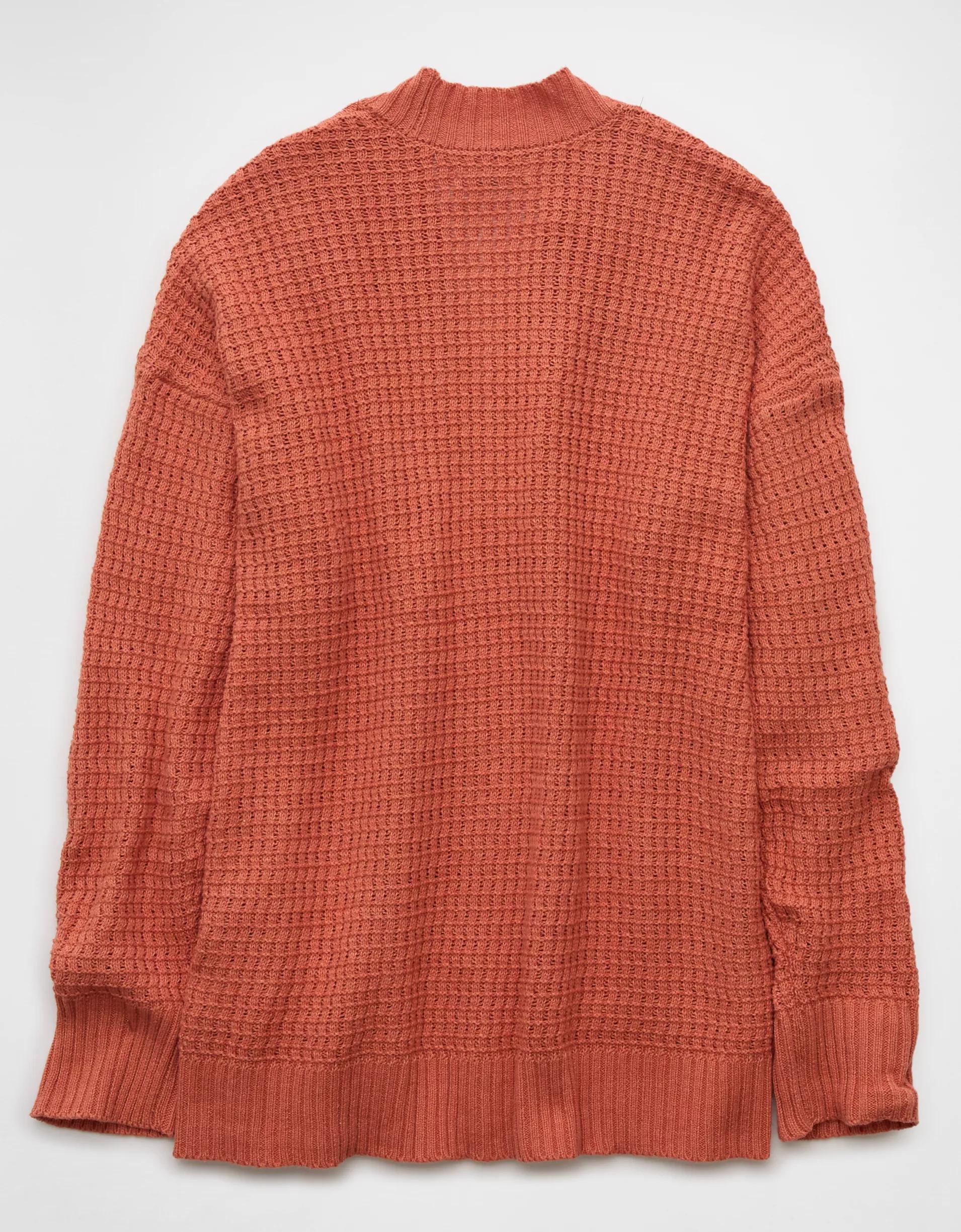 AE Open Stitch Cardigan Product Image