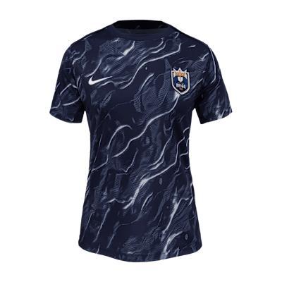 Seattle Reign 2025 Women's Nike NWSL Short-Sleeve Pre-Match Top Product Image