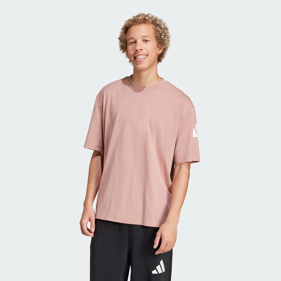 Essentials Loose Fit 3 Bar Logo Tee Product Image