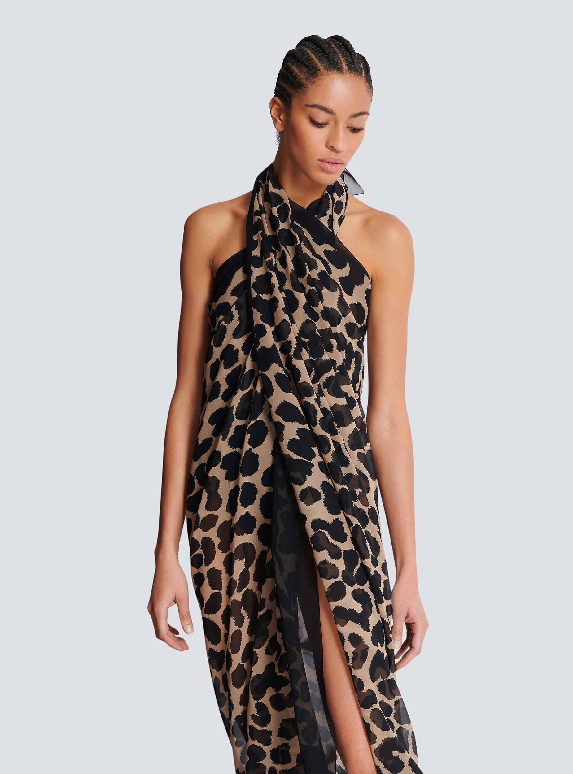 Leopard print beach wrap Product Image