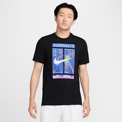 Nike Men's Court Dri-FIT Tennis T-Shirt Product Image