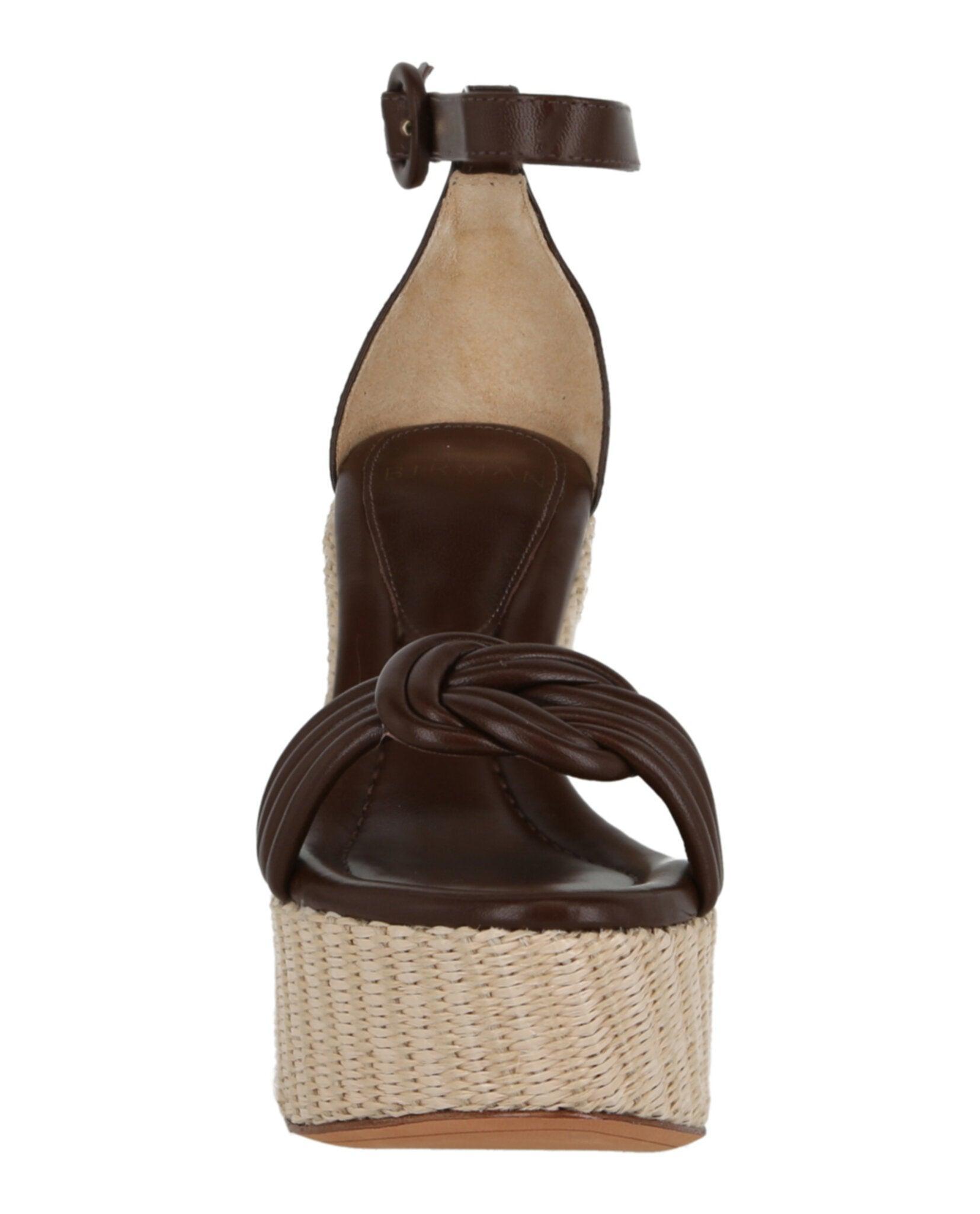 Alexandre Birman Vicky Ankle Wrap Platform Sandals Female Product Image