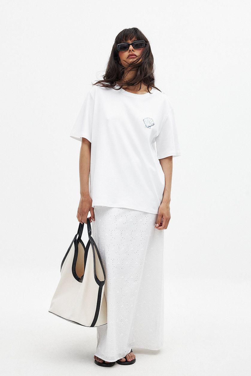 Printed Oversized T-shirt Product Image