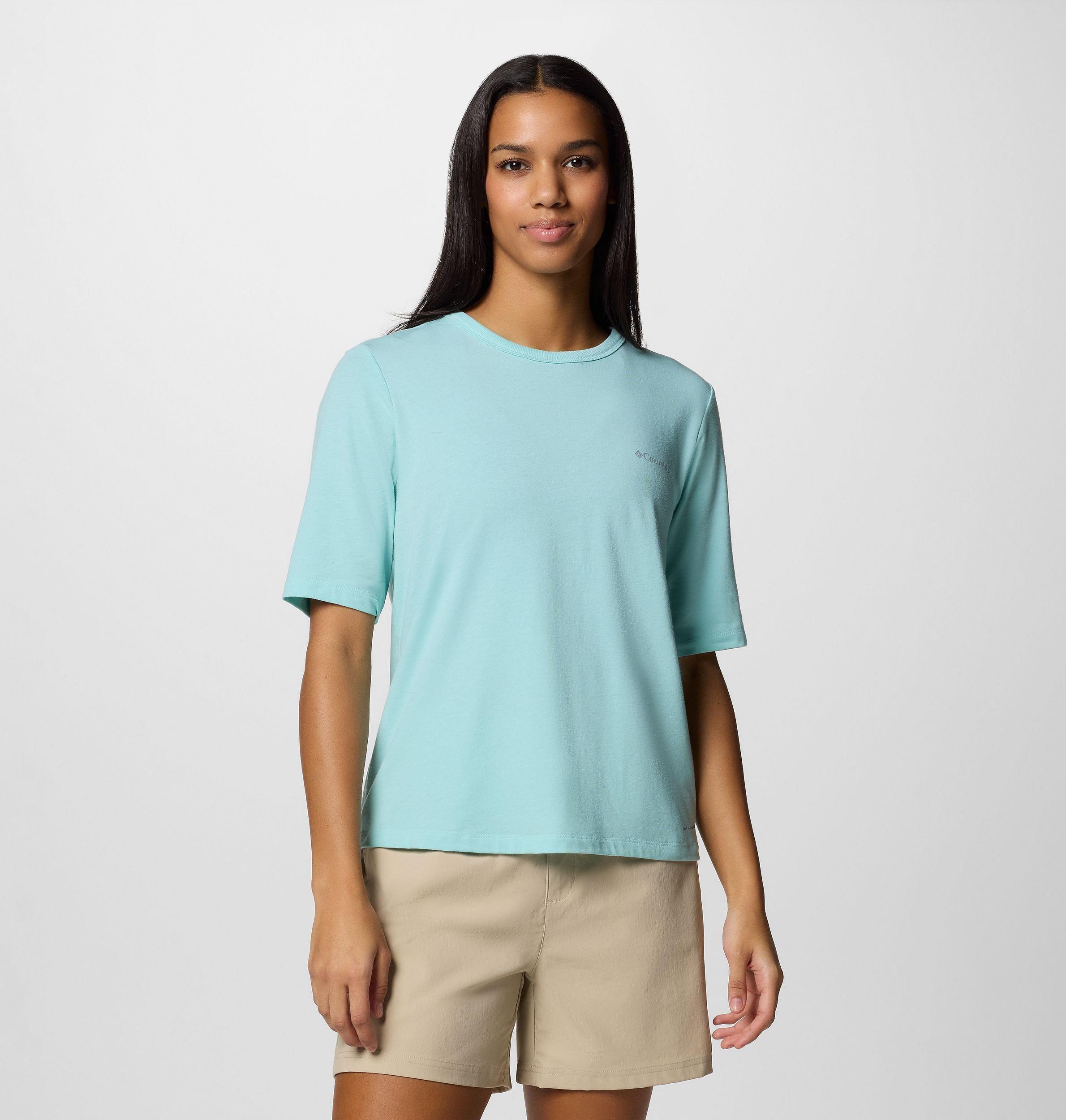 Columbia Womens Sun Trek Half Sleeve T-Shirt II- Product Image