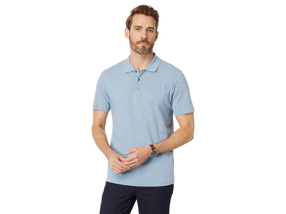 Mens Bron Cotton Polo Shirt Product Image