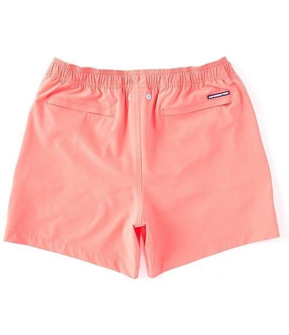 Southern Tide Solid Tonal 2.0 6#double; Inseam Swim Trunks Product Image