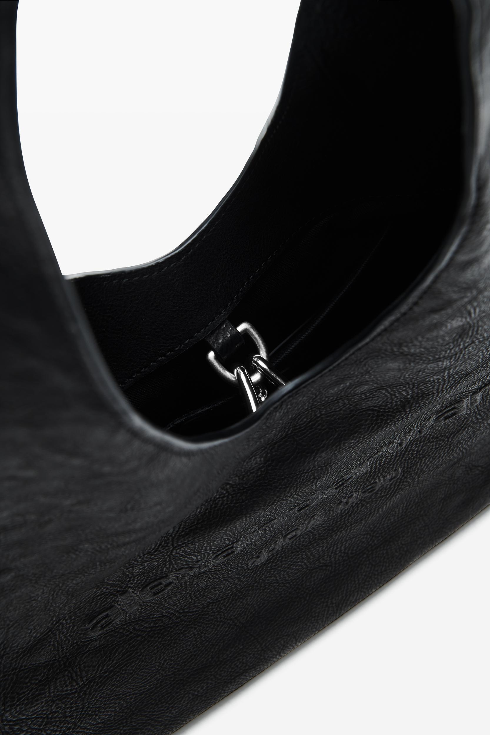 Black Small Pike Hobo Product Image