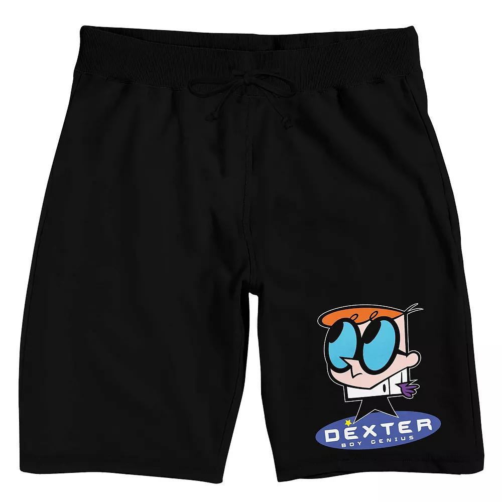 Men's Dexters Lab Pajama Shorts,  Product Image