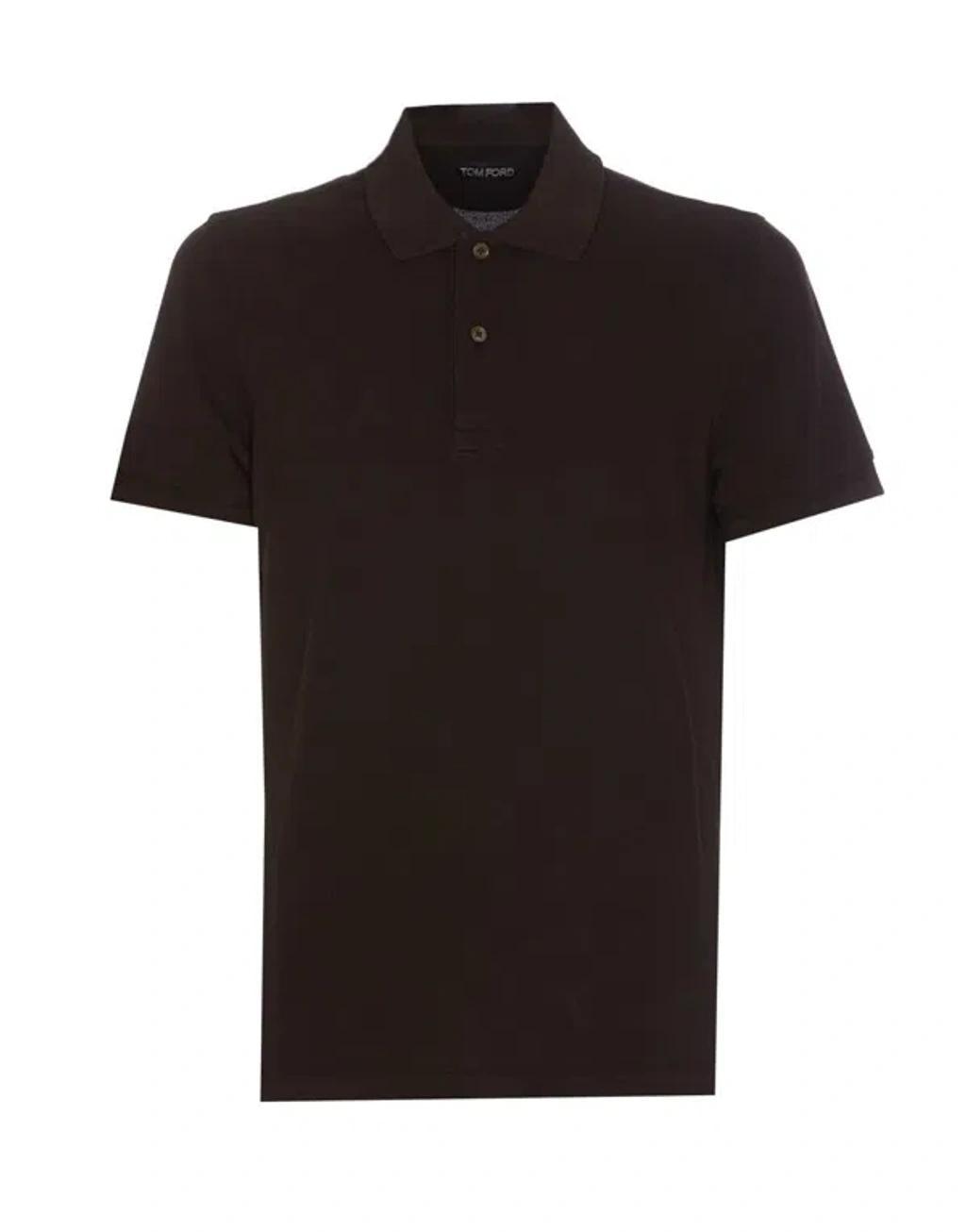 TOM FORD Polo In Brown Product Image