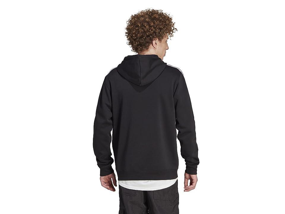 adidas Adicolor Classics 3-Stripes Hoodie Black M Mens Product Image