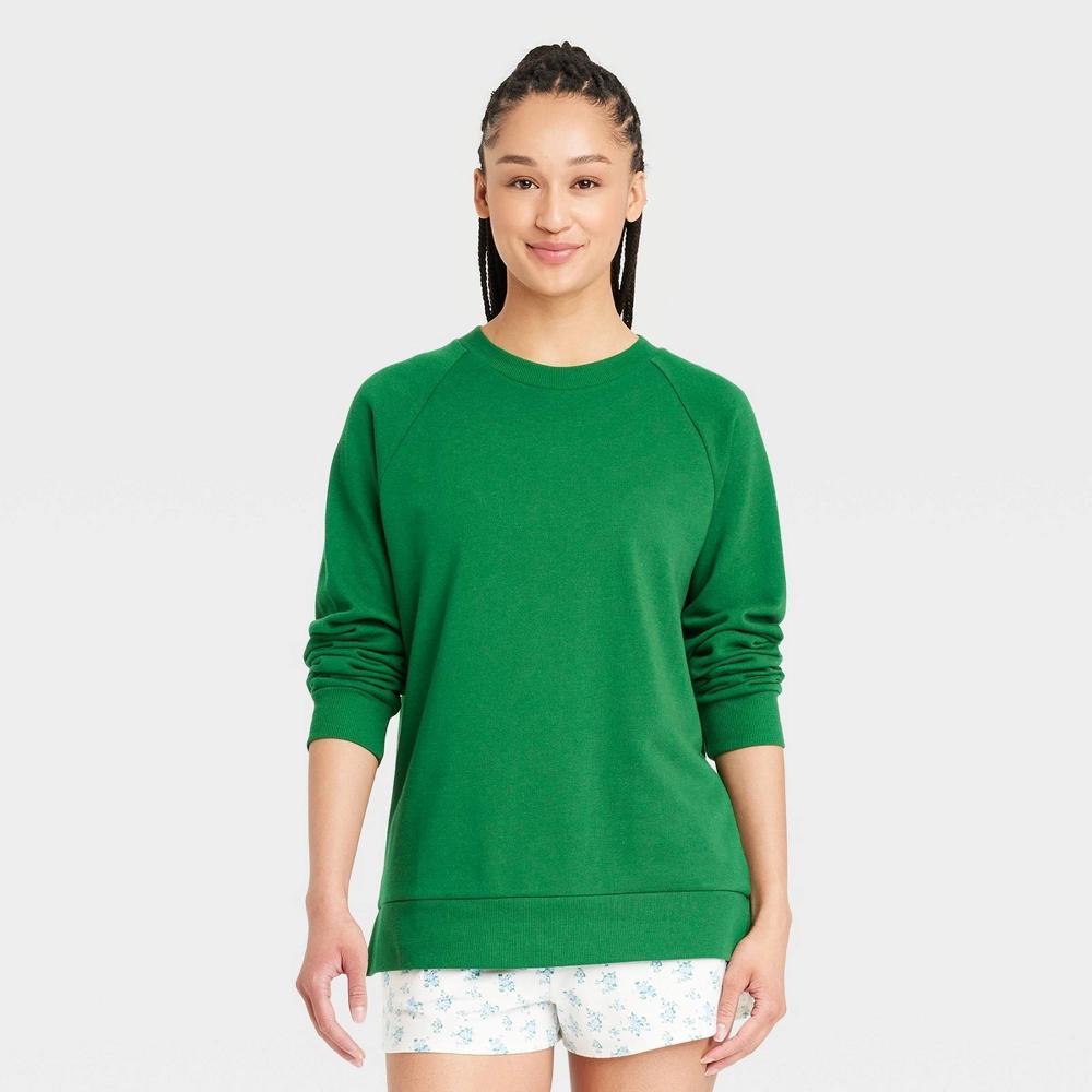 Womens Fleece Sweatshirt - Colsie M Product Image