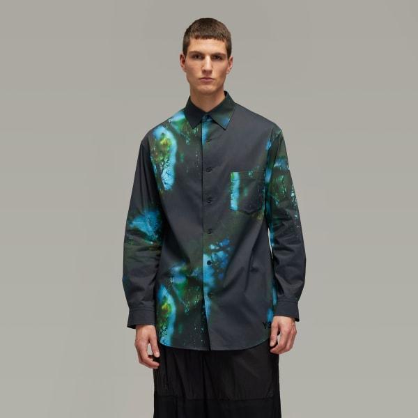 Y-3 Allover Print Shirt Product Image