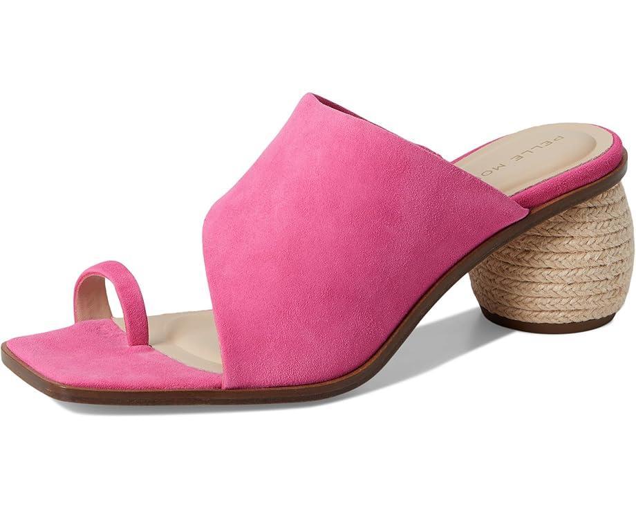 Susie Sandal - Nappa/Raffia Product Image