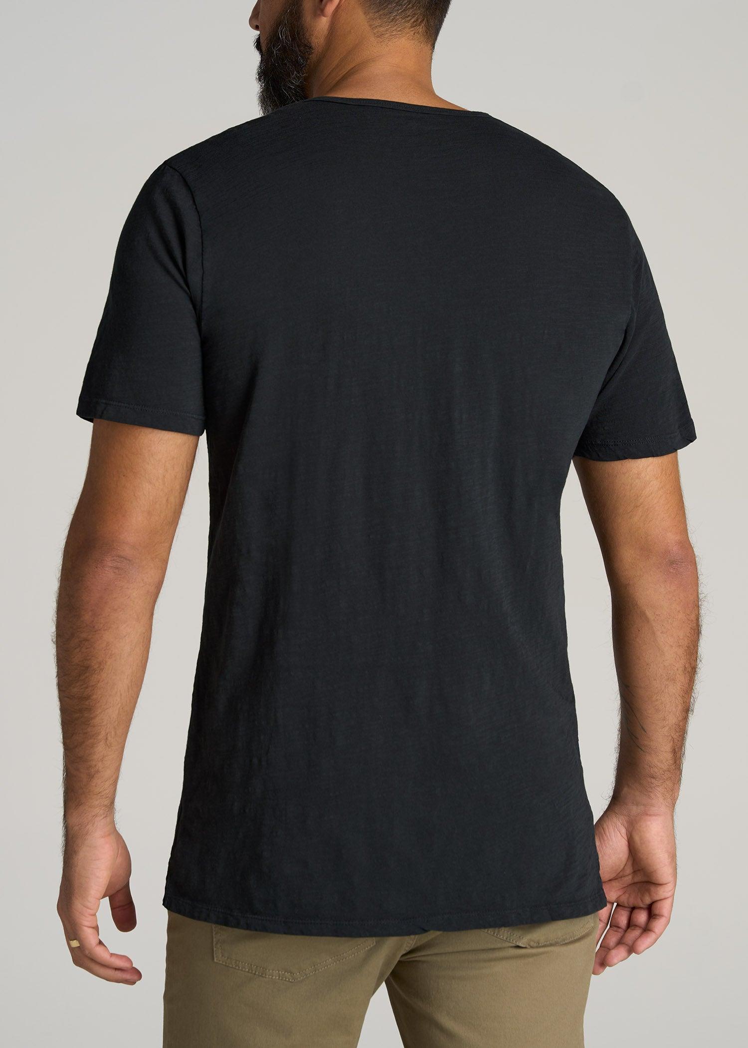 REGULAR-FIT Slub Tee in Charcoal - Tall Men's Shirts Product Image