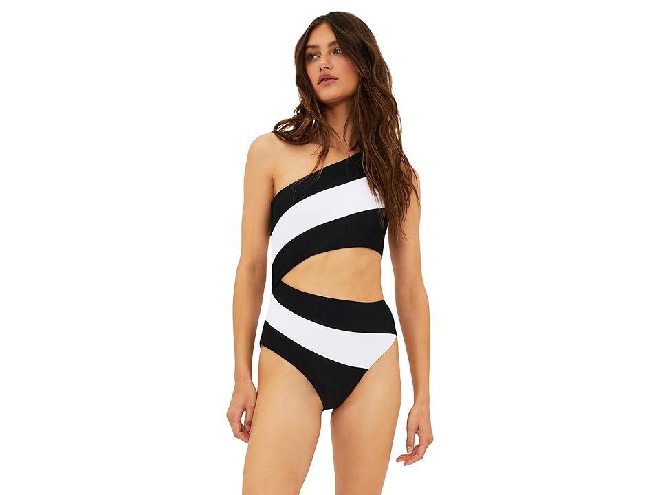 Womens Joyce Cut-Put One-Piece Swimsuit Product Image