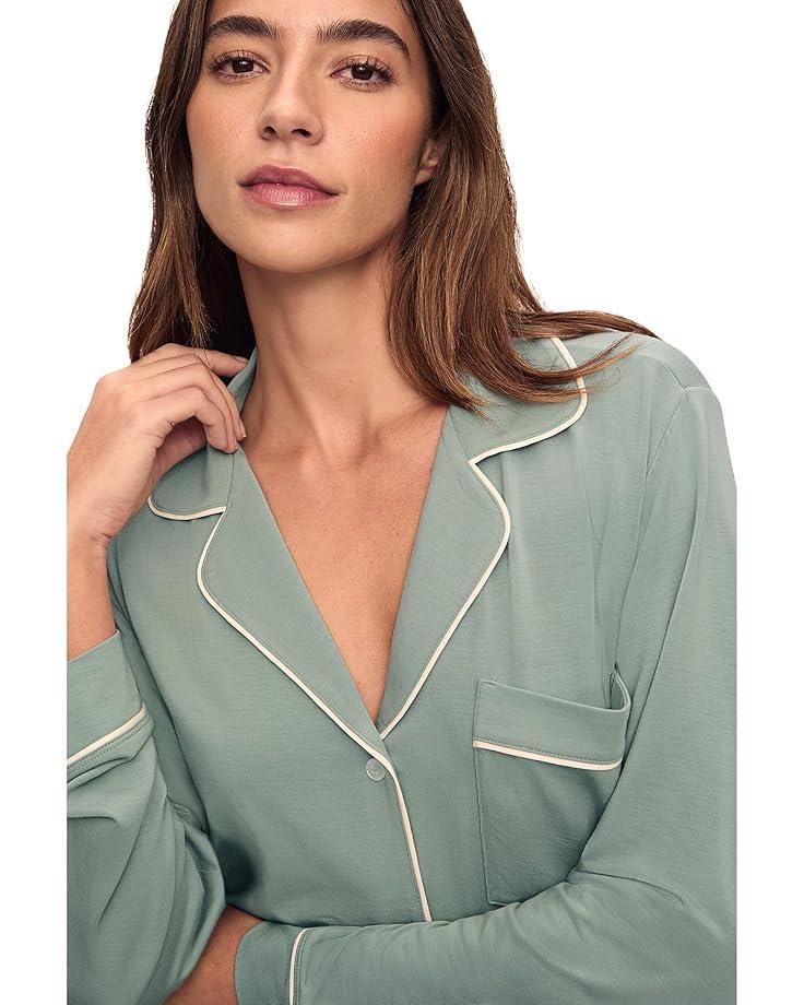 Gisele Printed Long Pj Set Product Image