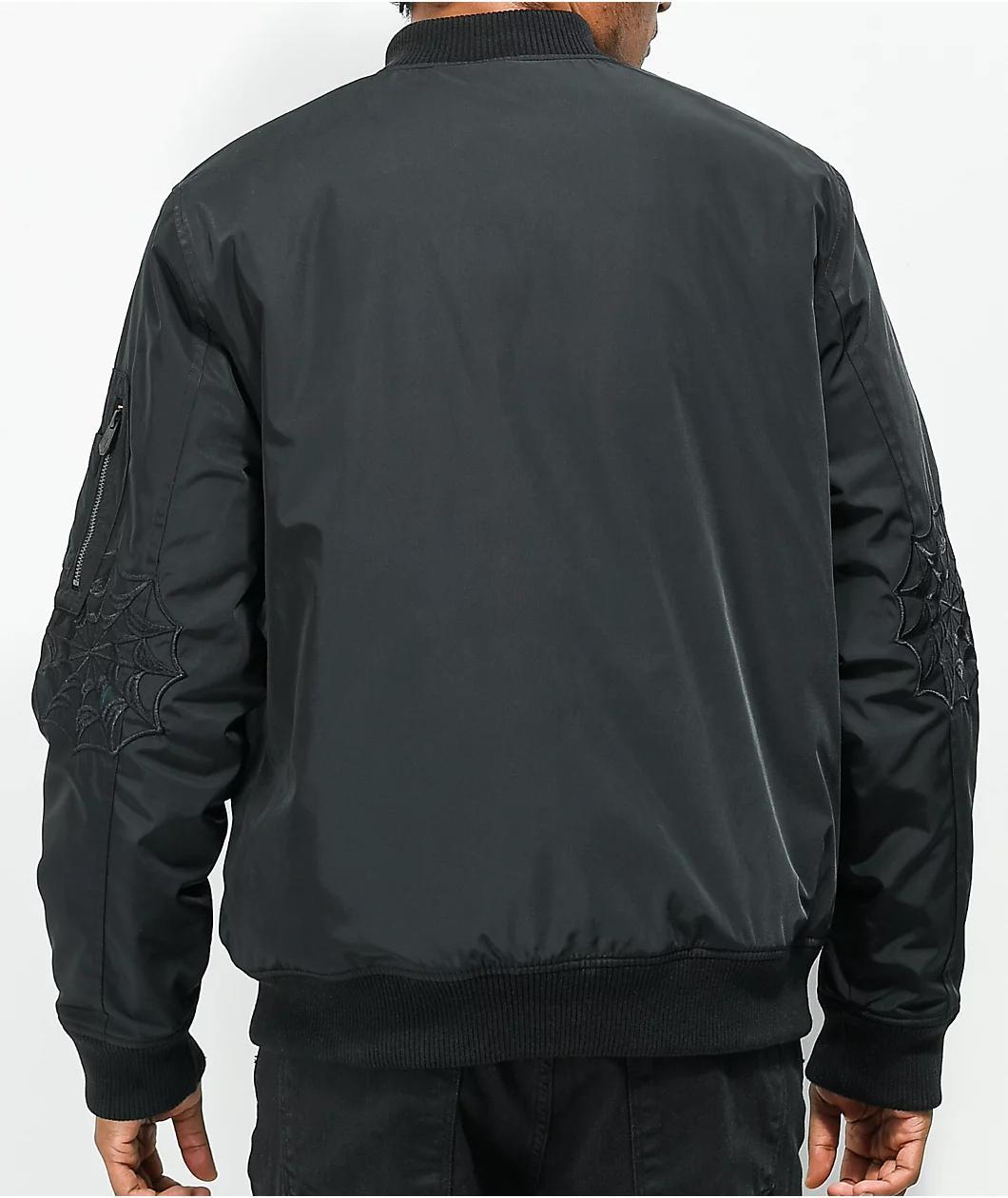 Lurking Class by Sketchy Tank Black Bomber Jacket Product Image