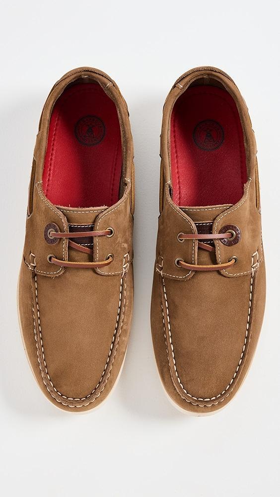 Barbour Wake Boat Shoes | Shopbop Product Image