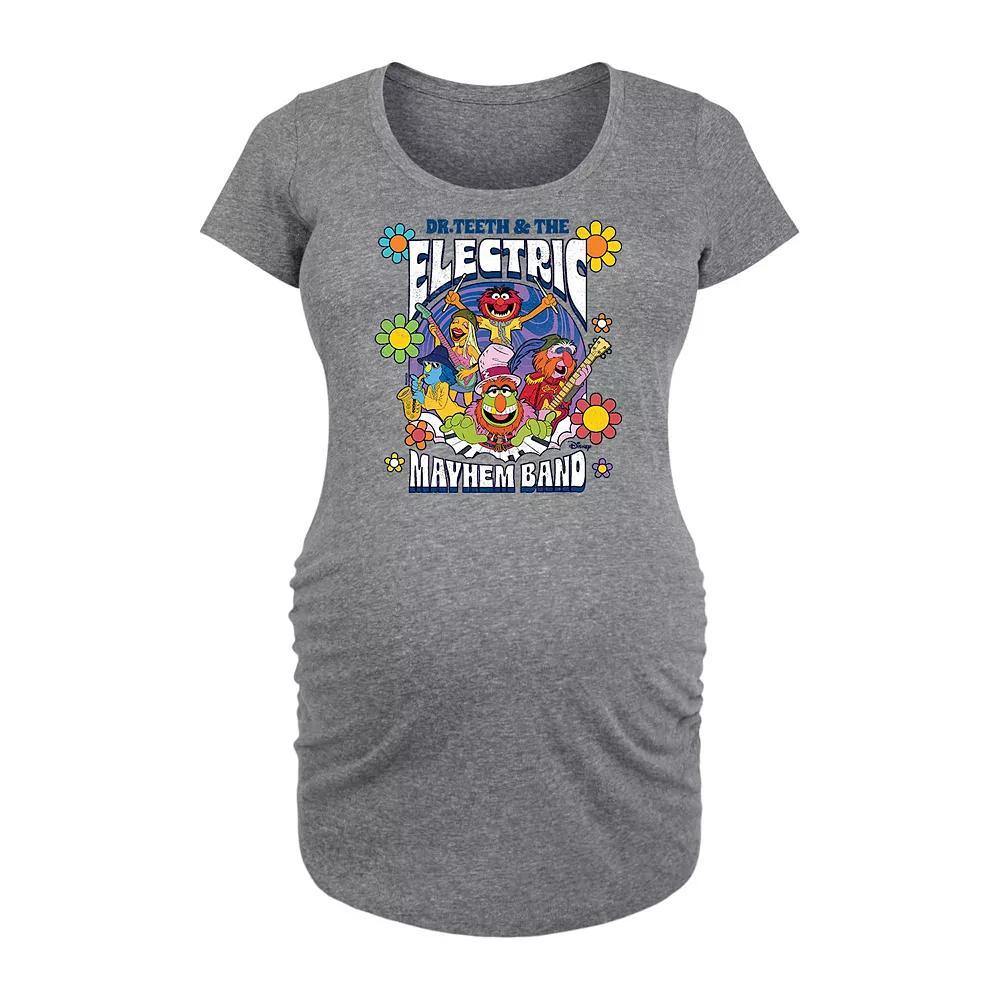 Disney's The Muppets Maternity Dr. Teeth Vintage Graphic Tee, Women's,  Product Image