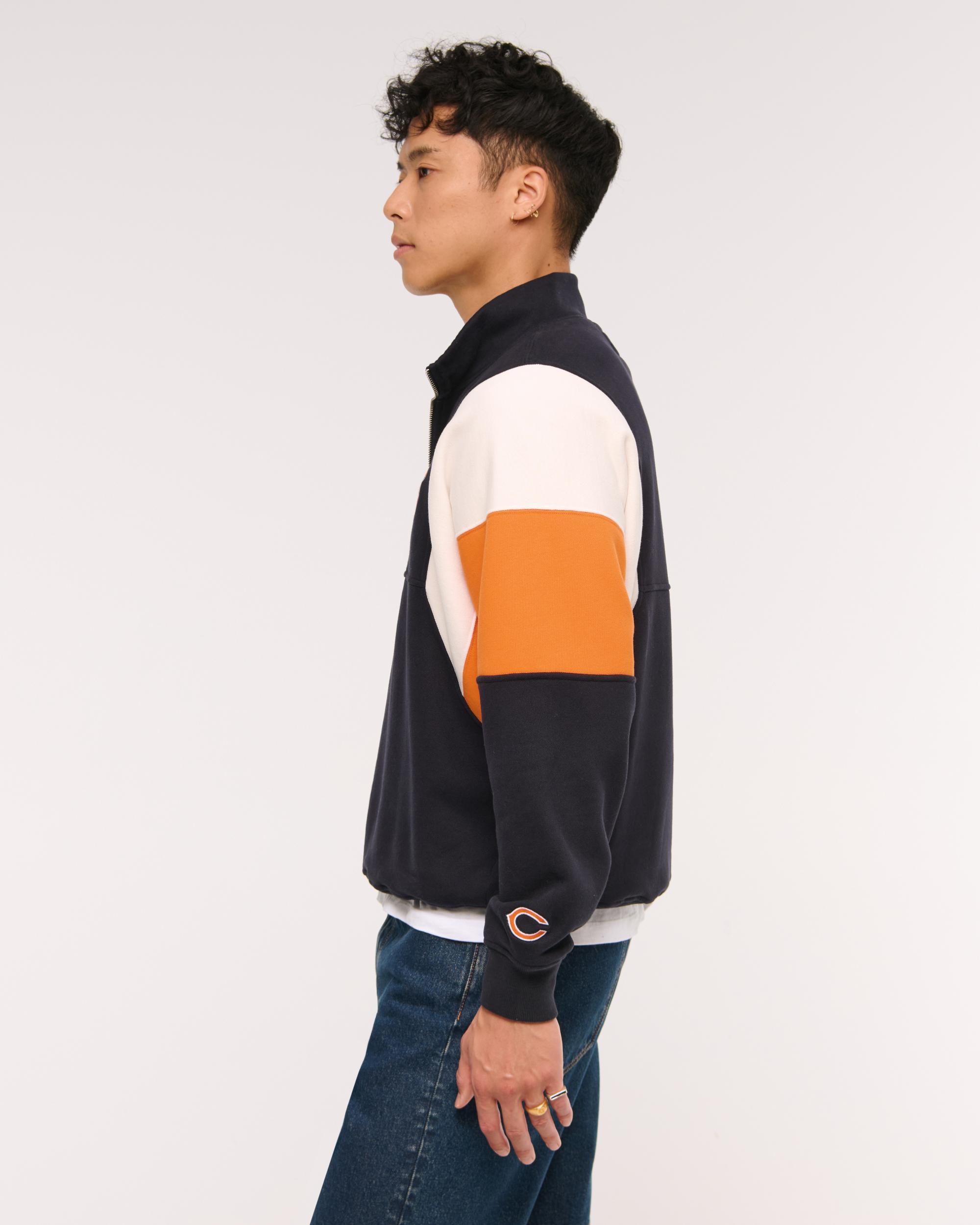 Dallas Cowboys Half-Zip Sweatshirt Product Image