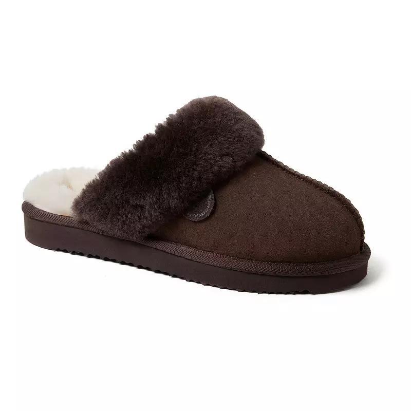 Fireside by Dearfoams Sydney Scuff Womens Slippers Product Image