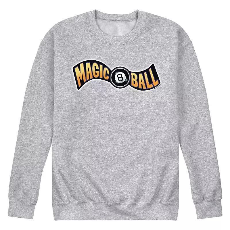 Men's Magic 8 Ball Logo Fleece Sweatshirt,  Product Image