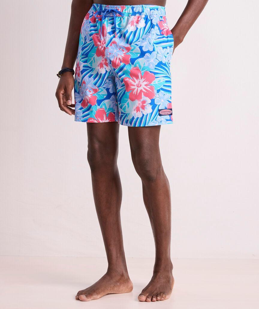 7 Inch Printed Chappy Swim Trunks Product Image