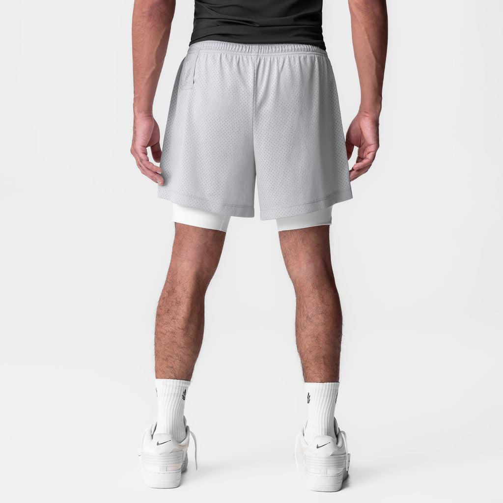 0991. Ion-Mesh 5" Liner Short - Slate Grey Male Product Image
