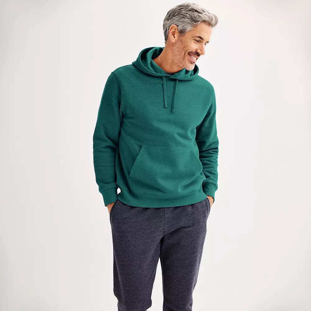Men's Tek Gear® Ultra Soft Fleece Hoodie,  Product Image