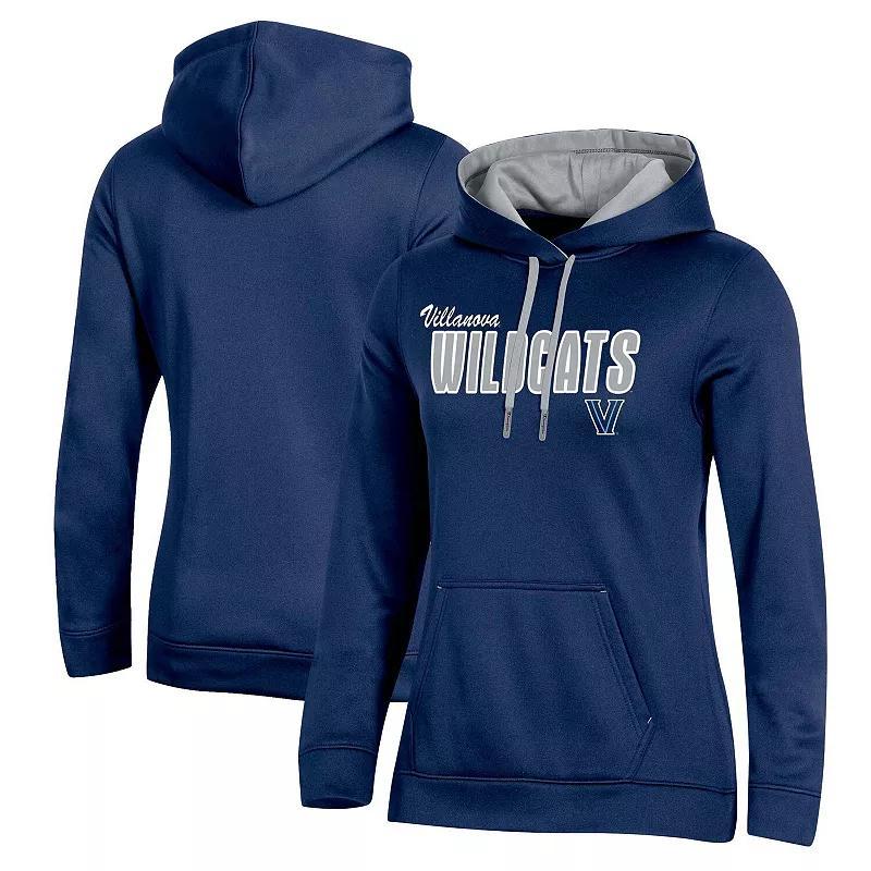 Womens Champion Villanova Wildcats Team Pullover Hoodie Blue Product Image